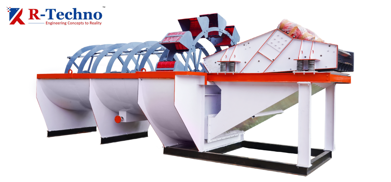 Sand Washing Plant Manufacturers in Gujarat: Innovation, Efficiency, and Quality