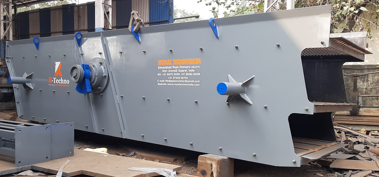 Vibrating Screen Vibrating Screen