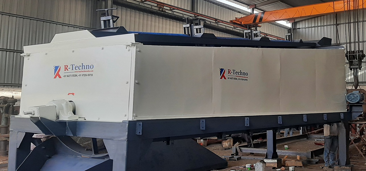 Rotary Screen (Trommel) Rotary Screen (Trommel)