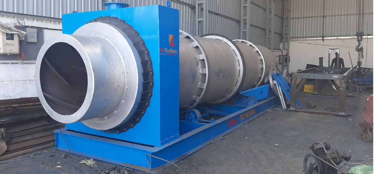 Rotary Drum Cooler / Chiller Rotary Drum Cooler / Chiller