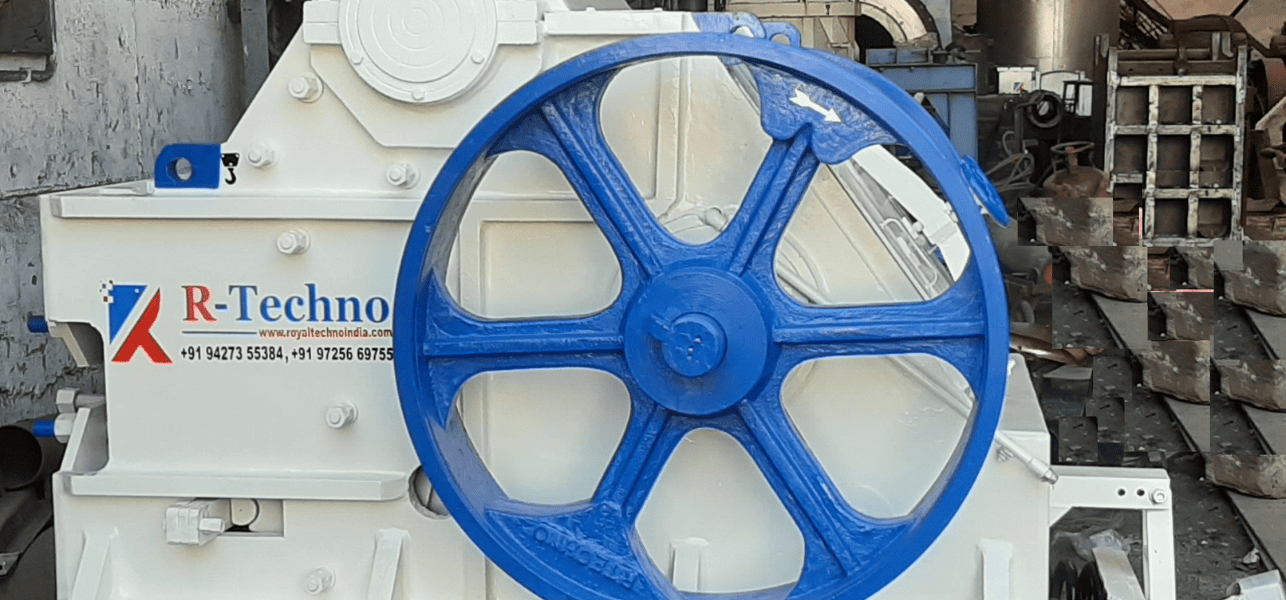 Double Toggle Oil Type Jaw Crusher