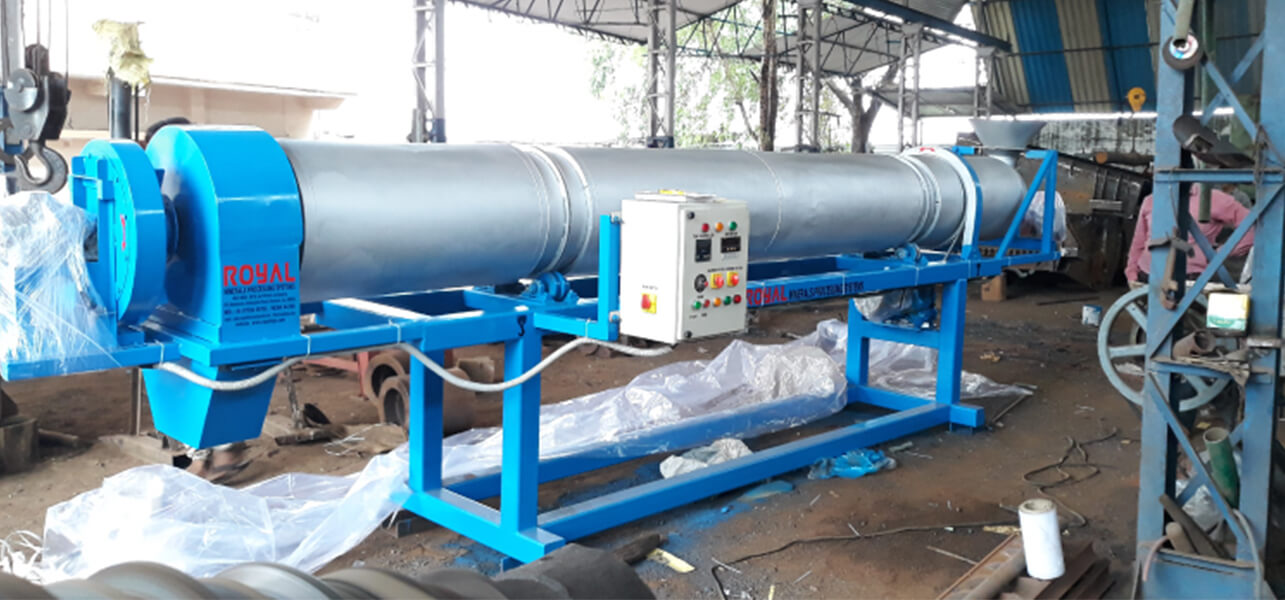 Rotary Dryer Bihar