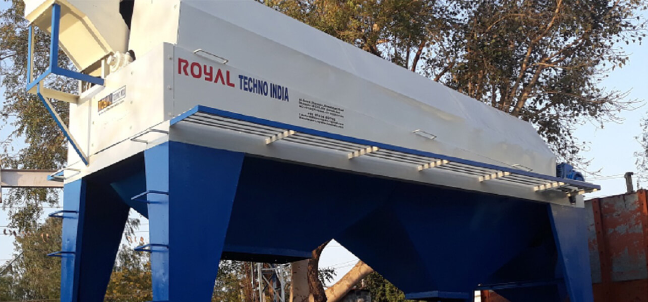 Rotary Screen (Trommel) Rotary Screen (Trommel)