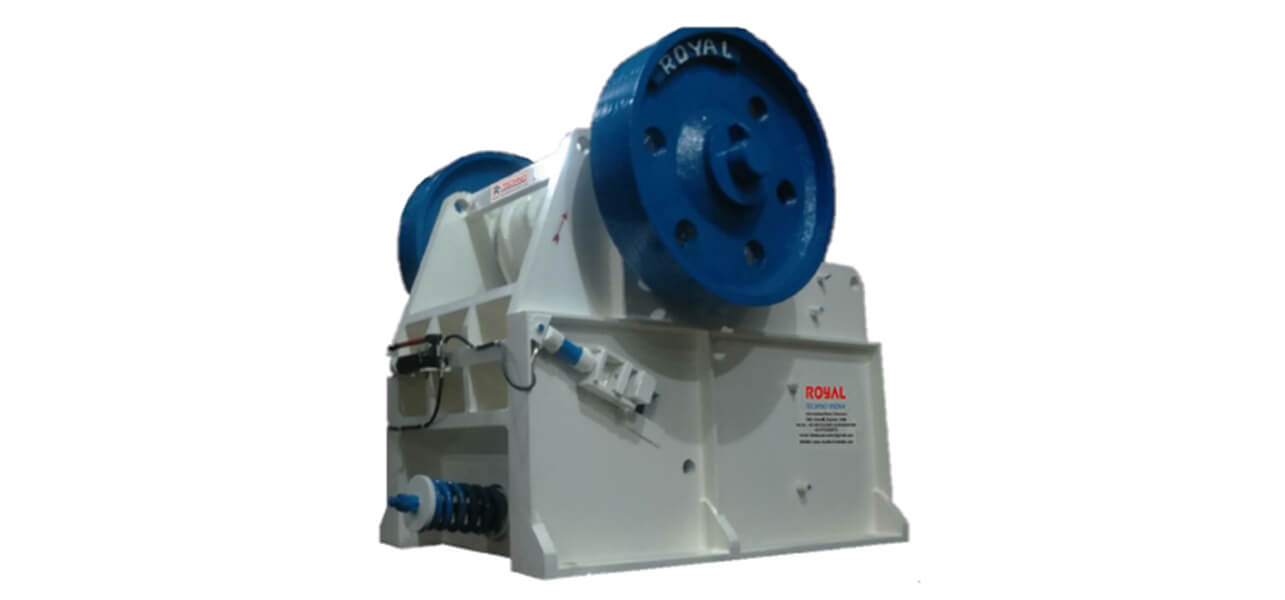 Single toggle grease type jaw crusher Single toggle grease type jaw crusher