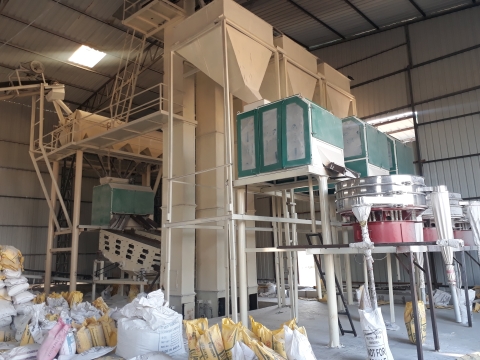 Ramming Mass Plant / 30-80 Granule Plant
