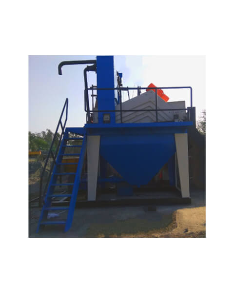 Hydrocyclone Washing With Dewatering Screen